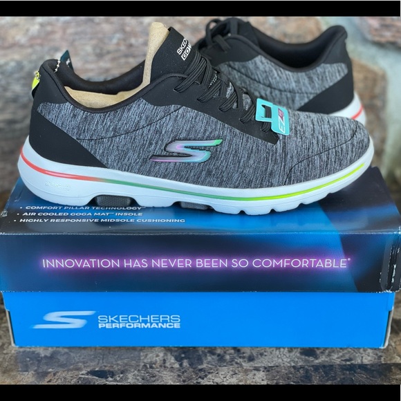 NEW Skechers GOwalk 5  Prodigy Walking Sneakers - Picture 7 of 13